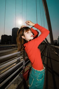 YiTuYu Art Language Vol.4526: A Stunning Visual Exploration Featuring Model Ni Ni - image 18