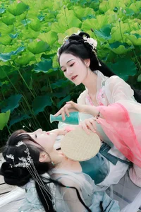 Elegant Portraiture: YiTuYu Art Language Vol.4802 Featuring Model Cha Xiao Tu - image 3