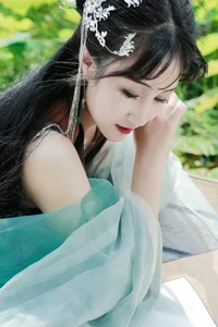 Elegant Portraiture: YiTuYu Art Language Vol.4802 Featuring Model Cha Xiao Tu - image 6