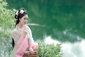 Elegant Portraiture: YiTuYu Art Language Vol.4802 Featuring Model Cha Xiao Tu - image 17
