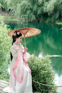 Elegant Portraiture: YiTuYu Art Language Vol.4802 Featuring Model Cha Xiao Tu - image 2