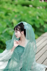 Elegant Portraiture: YiTuYu Art Language Vol.4802 Featuring Model Cha Xiao Tu - image 16
