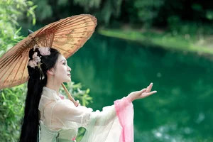 Elegant Portraiture: YiTuYu Art Language Vol.4802 Featuring Model Cha Xiao Tu - image 26