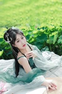 Elegant Portraiture: YiTuYu Art Language Vol.4802 Featuring Model Cha Xiao Tu - image 28
