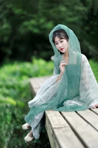 Elegant Portraiture: YiTuYu Art Language Vol.4802 Featuring Model Cha Xiao Tu - image 4