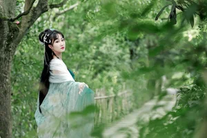 Elegant Portraiture: YiTuYu Art Language Vol.4802 Featuring Model Cha Xiao Tu - image 23