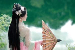 Elegant Portraiture: YiTuYu Art Language Vol.4802 Featuring Model Cha Xiao Tu - image 22
