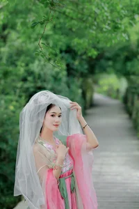 Elegant Portraiture: YiTuYu Art Language Vol.4802 Featuring Model Cha Xiao Tu - image 10