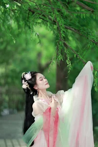 Elegant Portraiture: YiTuYu Art Language Vol.4802 Featuring Model Cha Xiao Tu - image 14