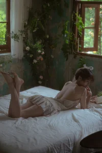 Dreamy French-Style Moments with Lin Mu Ting Zi in Art Collection - image 0