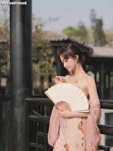 YiTuYu Art Language Vol.4127: Stunning Portrait Photography Featuring Da Wai Wai Ge - Elegant Digital Art Gallery - image 35