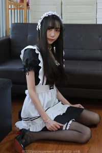 IESS Tuantuan Limited Maid Outfit Themed Photoshoot - image 58