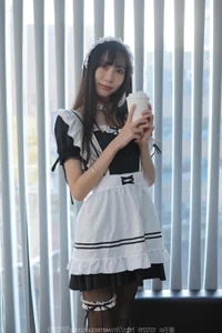 IESS Tuantuan Limited Maid Outfit Themed Photoshoot - image 15