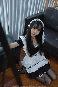 IESS Tuantuan Limited Maid Outfit Themed Photoshoot - image 40