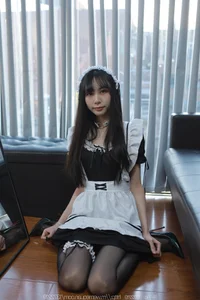 IESS Tuantuan Limited Maid Outfit Themed Photoshoot - image 6