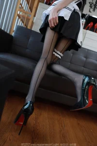 IESS Tuantuan Limited Maid Outfit Themed Photoshoot - image 46