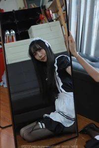 IESS Tuantuan Limited Maid Outfit Themed Photoshoot - image 79