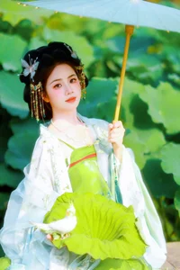 Xiao Du Tong Xue: Elegant Sunset Creek Portrait Series from YiTuYu Art Language Vol.9376 - Aesthetic Outdoor Lifestyle Photography - image 11