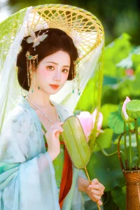 Xiao Du Tong Xue: Elegant Sunset Creek Portrait Series from YiTuYu Art Language Vol.9376 - Aesthetic Outdoor Lifestyle Photography - image 12