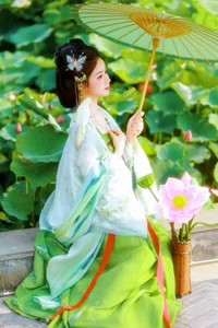 Xiao Du Tong Xue: Elegant Sunset Creek Portrait Series from YiTuYu Art Language Vol.9376 - Aesthetic Outdoor Lifestyle Photography - image 32
