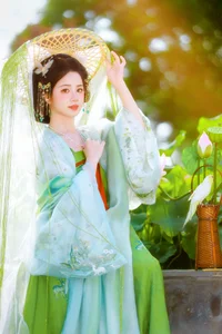 Xiao Du Tong Xue: Elegant Sunset Creek Portrait Series from YiTuYu Art Language Vol.9376 - Aesthetic Outdoor Lifestyle Photography - image 6