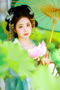 Xiao Du Tong Xue: Elegant Sunset Creek Portrait Series from YiTuYu Art Language Vol.9376 - Aesthetic Outdoor Lifestyle Photography - image 15