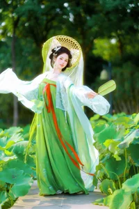 Xiao Du Tong Xue: Elegant Sunset Creek Portrait Series from YiTuYu Art Language Vol.9376 - Aesthetic Outdoor Lifestyle Photography - image 20