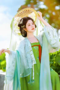 Xiao Du Tong Xue: Elegant Sunset Creek Portrait Series from YiTuYu Art Language Vol.9376 - Aesthetic Outdoor Lifestyle Photography - image 34