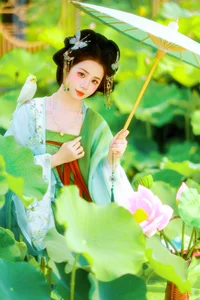 Xiao Du Tong Xue: Elegant Sunset Creek Portrait Series from YiTuYu Art Language Vol.9376 - Aesthetic Outdoor Lifestyle Photography - image 31