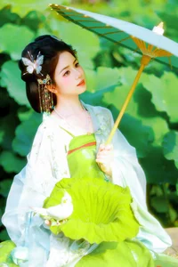 Xiao Du Tong Xue: Elegant Sunset Creek Portrait Series from YiTuYu Art Language Vol.9376 - Aesthetic Outdoor Lifestyle Photography - image 28
