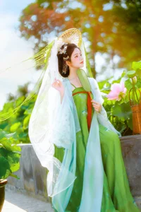 Xiao Du Tong Xue: Elegant Sunset Creek Portrait Series from YiTuYu Art Language Vol.9376 - Aesthetic Outdoor Lifestyle Photography - image 26