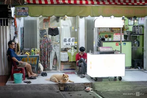 The Unprecedented Silence of a World-Famous Food Street: A Shift in Global Tourism - image 4