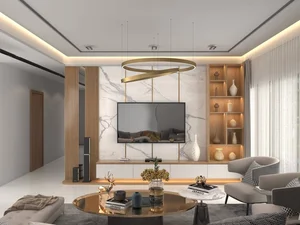 Modern Gypsum Ceiling Designs 2026: The Ultimate Living Room Upgrade - image 19