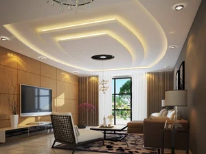Modern Gypsum Ceiling Designs 2026: The Ultimate Living Room Upgrade - image 15