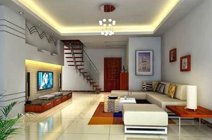Modern Gypsum Ceiling Designs 2026: The Ultimate Living Room Upgrade - image 4