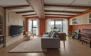 Modern Gypsum Ceiling Designs 2026: The Ultimate Living Room Upgrade - image 13