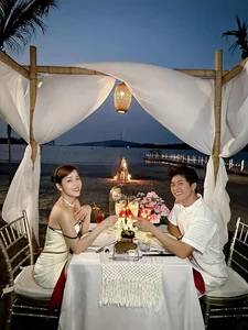 Romantic Honeymoons of Vietnamese Celebrities: Luxury Travel and Dreamy Getaways for Famous Couples - image 3