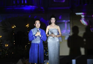 Tuấn Hưng and Huong Baby: The Power Couple Vedettes of Heritage 2 - image 9
