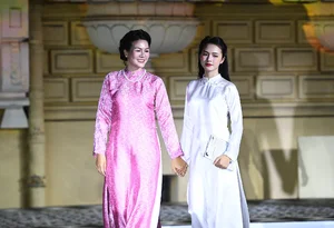 Tuấn Hưng and Huong Baby: The Power Couple Vedettes of Heritage 2 - image 8