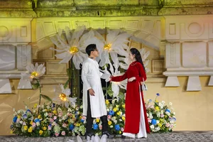 Tuấn Hưng and Huong Baby: The Power Couple Vedettes of Heritage 2 - image 2