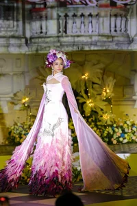 Tuấn Hưng and Huong Baby: The Power Couple Vedettes of Heritage 2 - image 5