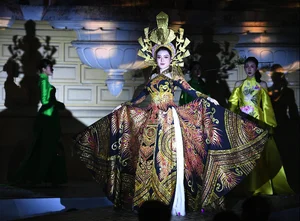 Tuấn Hưng and Huong Baby: The Power Couple Vedettes of Heritage 2 - image 6