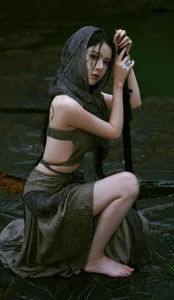 YiTuYu Art Language Vol.6809 Featuring the Stunning Model Xi Xi - image 6
