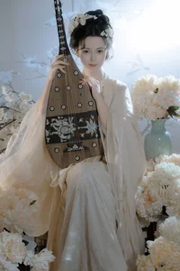 YiTuYu Art Language Vol.6744 Hua Yu Ta Floral Aesthetic Gallery - image 4