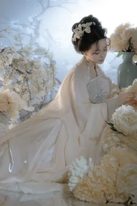 YiTuYu Art Language Vol.6744 Hua Yu Ta Floral Aesthetic Gallery - image 17