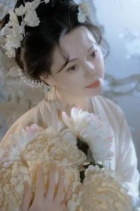 YiTuYu Art Language Vol.6744 Hua Yu Ta Floral Aesthetic Gallery - image 5