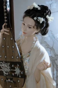 YiTuYu Art Language Vol.6744 Hua Yu Ta Floral Aesthetic Gallery - image 14