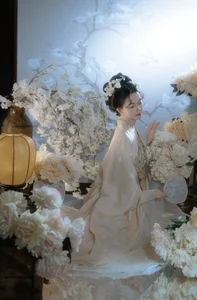 YiTuYu Art Language Vol.6744 Hua Yu Ta Floral Aesthetic Gallery - image 9