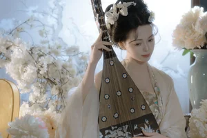 YiTuYu Art Language Vol.6744 Hua Yu Ta Floral Aesthetic Gallery - image 12