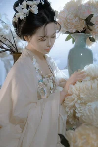YiTuYu Art Language Vol.6744 Hua Yu Ta Floral Aesthetic Gallery - image 15